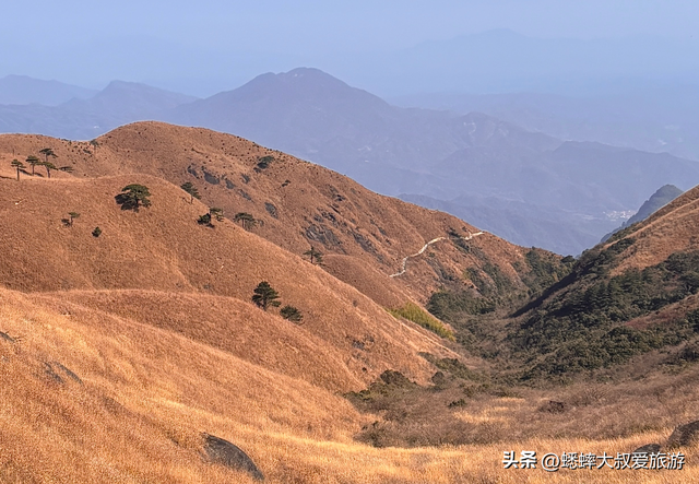 12月江西武功山该怎么玩？免票地区与时间来了，快来征服绝美冬景