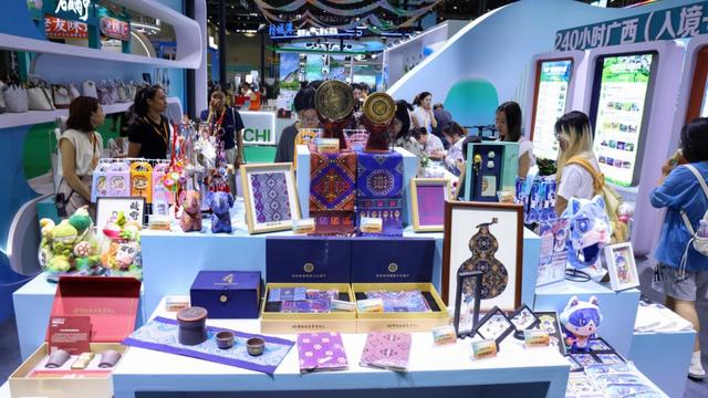 第22届中国—东盟博览会旅游展区圆满闭幕 收获丰硕成果