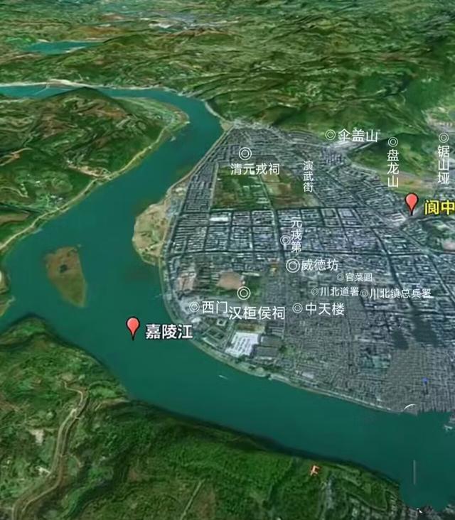 旅游四川阆中古城，观看《阆苑传奇》剧情外的巅峰阆苑传奇