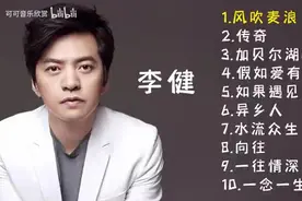 【美·听】李健十首经典金曲图片