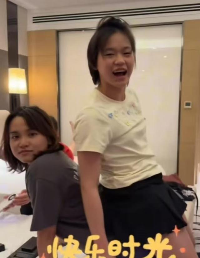 全红婵宣誓参加全运会，近照曝光“打脸”黑粉，陈若琳的话说对了
