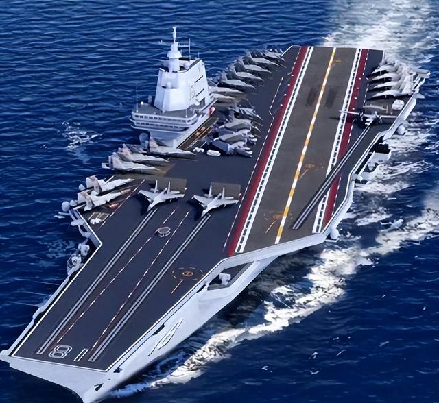福建舰强就强在	，它仅凭“一舰之力”，改写中美的西太力量格局