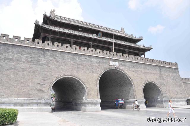 去寿县看什么？老城门呀！