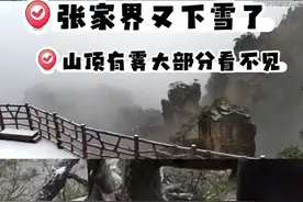 隔夜如隔季，今日湖南多地下雪图片