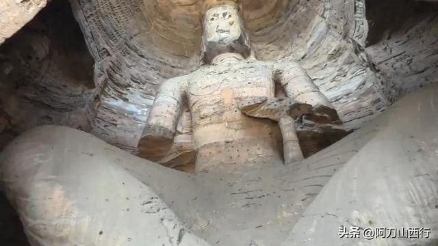 亲身来过才能体会到震撼,寻宝中国四大石窟之一,云冈石窟