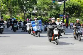 7月起，多地超标电动车过渡期结束，这3种号牌无法上路，车主注意图片