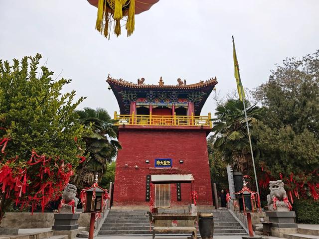 道士的庙，和尚当家：洛阳这座玉皇庙有“五奇”，免票开放！