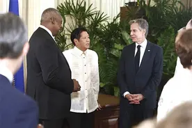 讨来美国的军援承诺，菲方想试探放弃撤离中导，中方“当头棒喝”图片