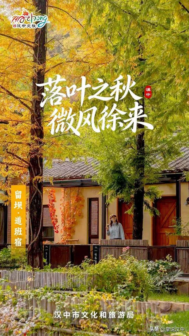 东西南北中，赏秋在汉中！秋日美图上线啦→