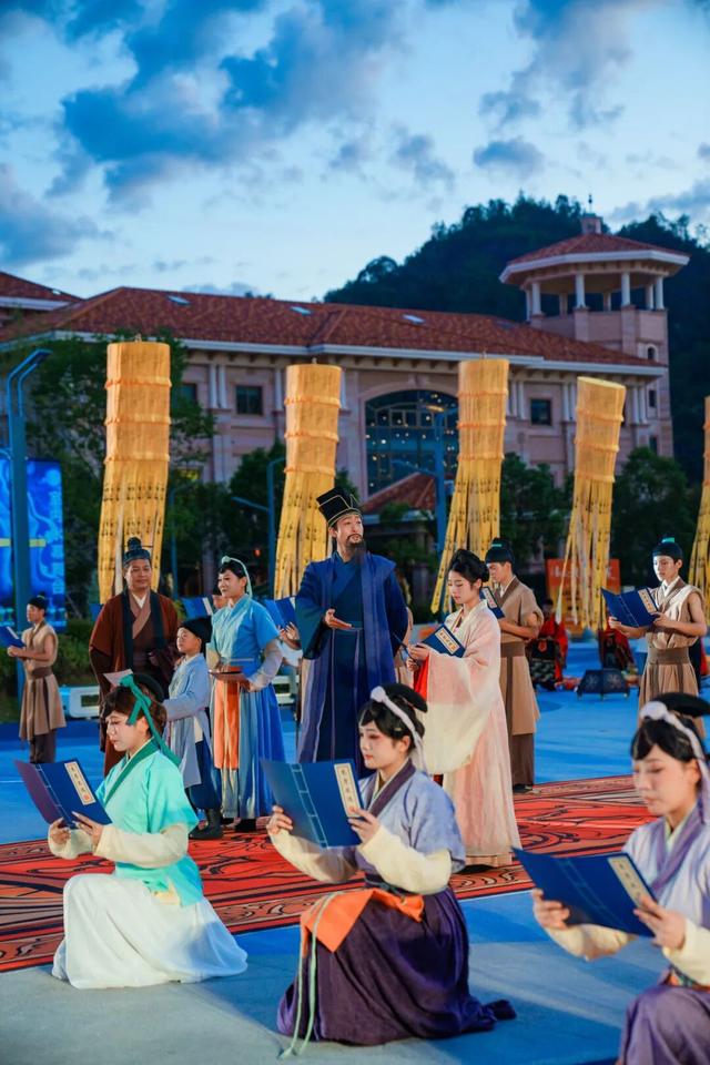 传统文化真‘圈粉’！「月映武夷」朱子礼乐大典，震撼现场！