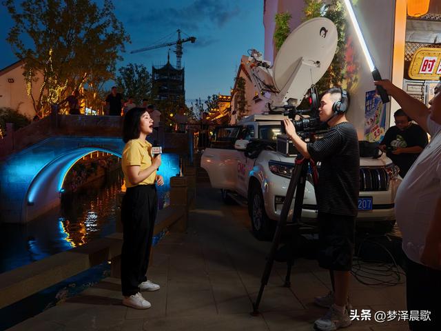 千灯摇橹处 夜宴三千年 ——央视直播里的祥云湾时空折叠夜