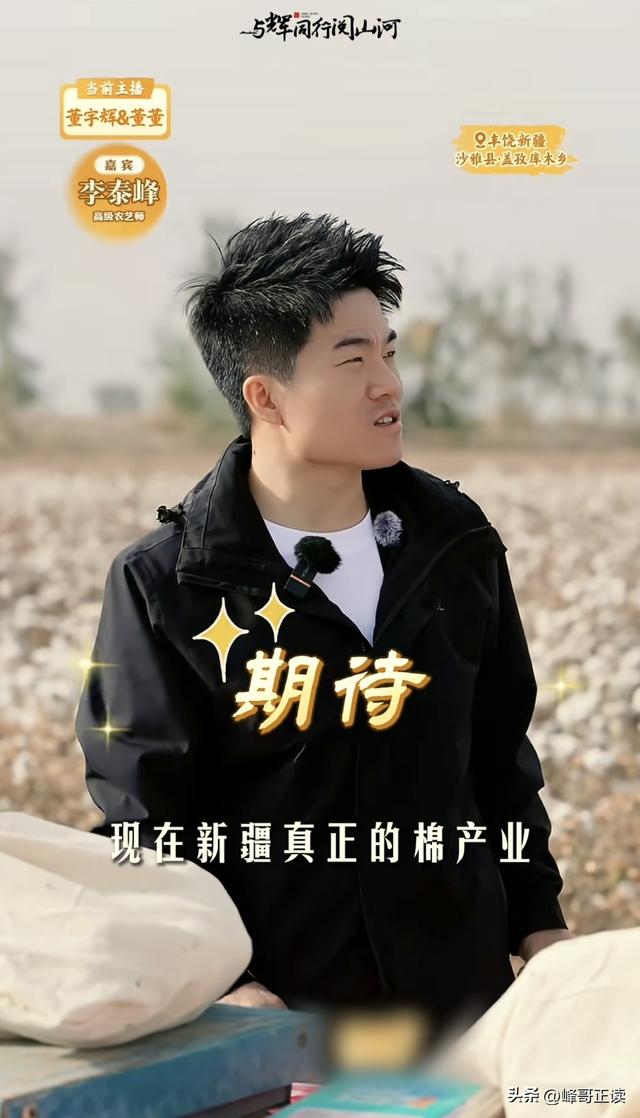 董宇辉新疆行3天超4亿！众多商家激动感谢，但这三件事更有价值