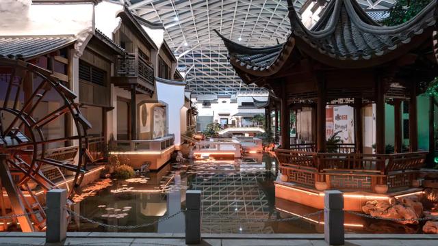 12月6日开业!银川江南水街解锁老城新地标