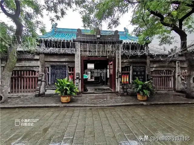 西安巷子里的神秘古寺，不是景点、没有门票！却大有来头