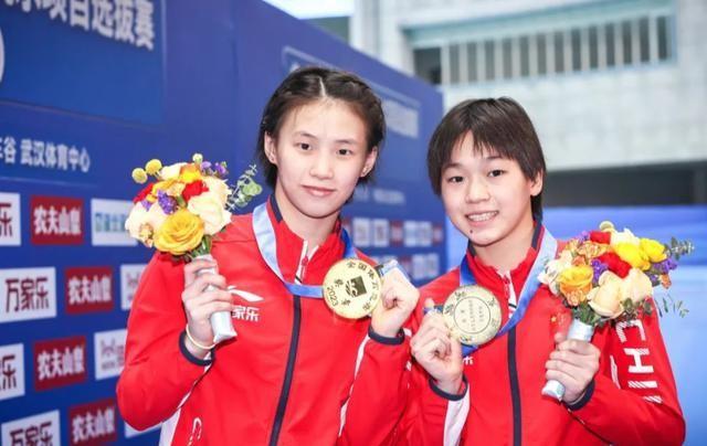 这一次，年仅20岁的陈芋汐，再次让全红婵以及全球刮目相看