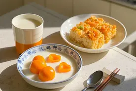 儿科医生：1 岁 2 个月宝宝三餐这样吃，越吃越聪明，长肉不便秘图片