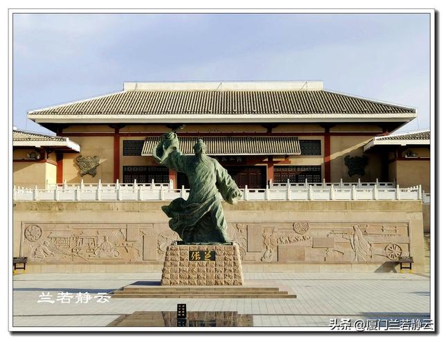 甘肃瓜州：玄奘取经博物馆 & 张芝公园