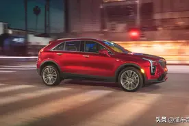 新车｜售价上涨/标配主动安全系统 2025款凯迪拉克XT4海外配置曝光图片