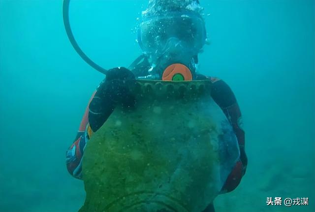 湖底炸出千年古城！丝路枢纽没在沙漠，竟沉在湖底睡了千年？