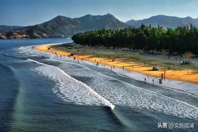 霞浦“东海1号”观光道入选中国最美自驾线