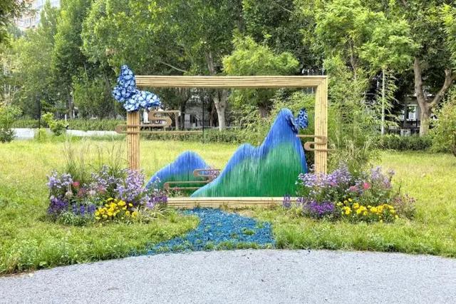 来丰台，邂逅地景中的艺术~