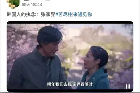 9.6分韩剧催泪完结，喊话“张家界看落叶”！网友：执念好深图片