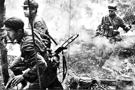 揭秘-448团副参谋长付培德的法庭陈述，与事实有哪些出入？图片