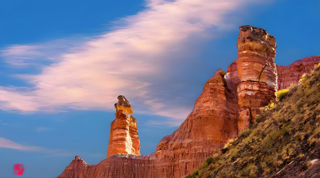 张掖揽胜何处去？众人皆曰冰沟行