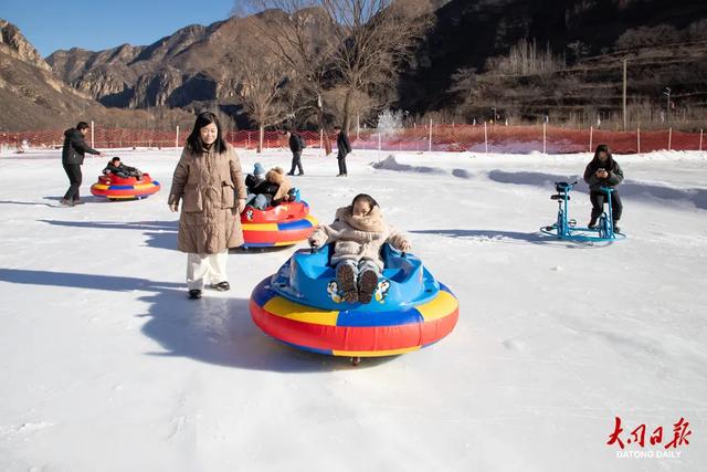 冬游新地标！灵丘云朵驿栈冰雪嘉年华，承包你的冬日狂欢