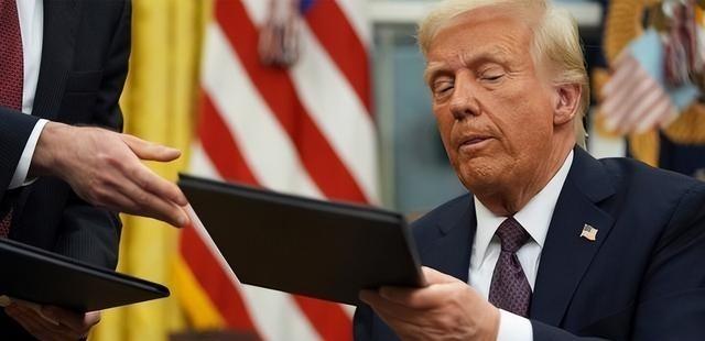 特朗普终于签字，对华关税延长 90 天，还请求中国出手拉美国一把