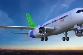 中国C919大型客机主要由上海、成都、西安、北京、沈阳、南昌制造图片