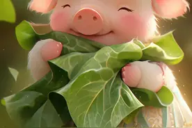 可爱的小猪壁纸图片