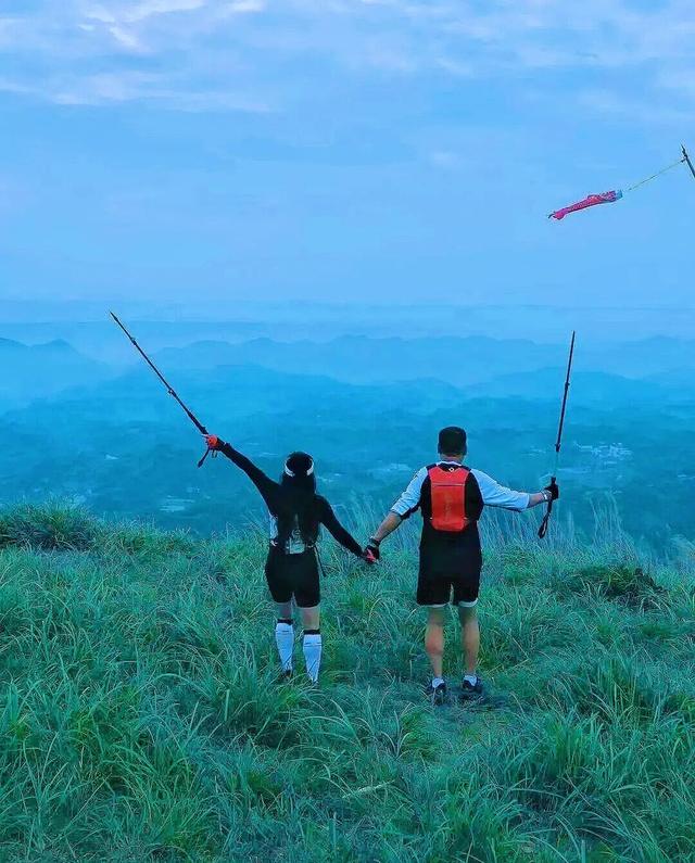 挑战20公里山野穿越！这条天台山徒步线，才是户外玩家的宝藏路线