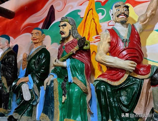 四川广汉第一大寺庙，清幽静谧，国宝文物让我惊叹，不要门票