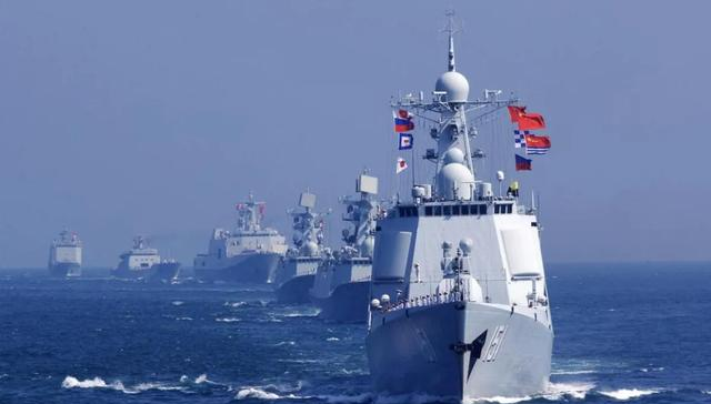 美媒：美国将不惜一切击败中国海军，绝不能等到中国海军完全崛起