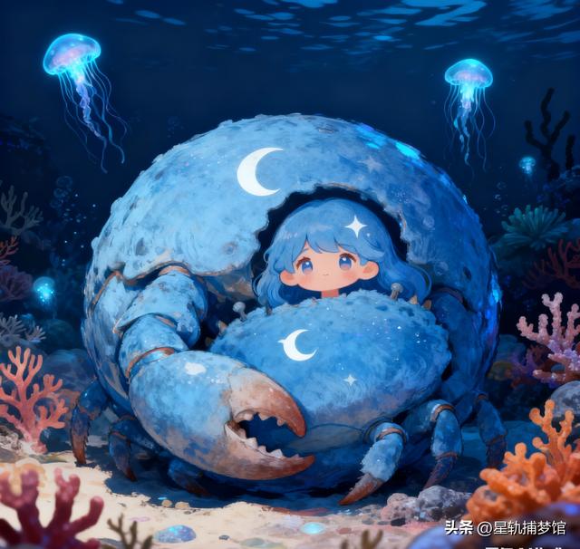 巨蟹座12.01-12.15情感走势：断舍消耗，与己和解，深耕自我