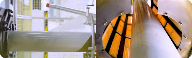 红外加热器在RTP管生产（复合材料缠绕）中的应用