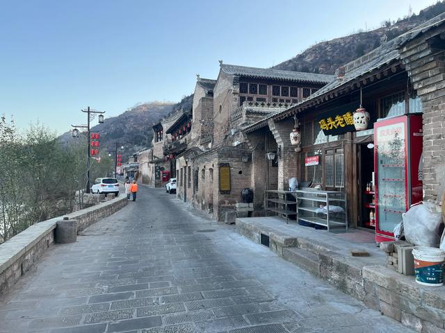 山西全境自驾游第二天:碛口古镇、小西天