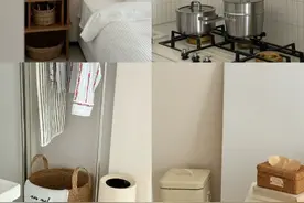 老妈真是“生活鬼才”，换个思路，这些“常见物”变成了收纳神器图片