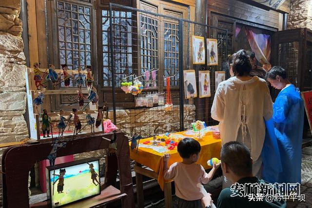 【走进21℃的城市·漫游安顺】到安顺古城大明市集感受别样古风新潮……