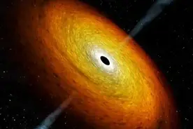 黑洞中间人终于现身，中国科学家用宇宙弹弓破解百年谜题！图片