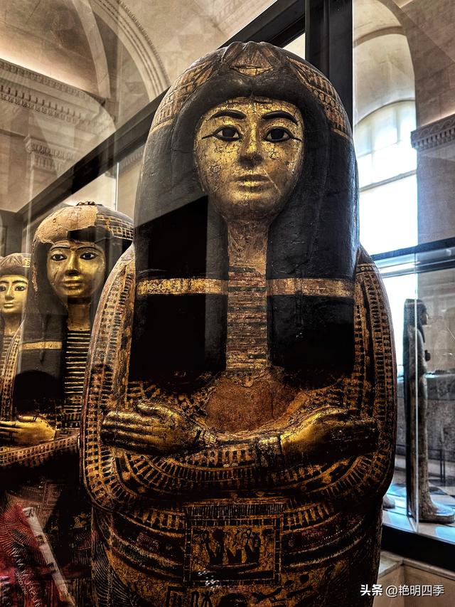 欧游杂记（8）‖ 卢浮宫，让人眼花缭乱而又惊叹不已