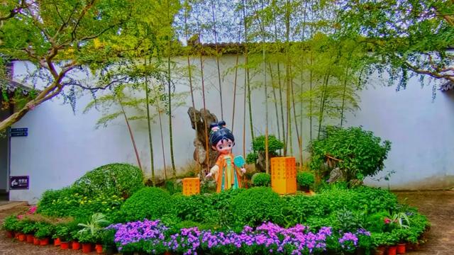 第五十一届醉白池菊展活动启幕
