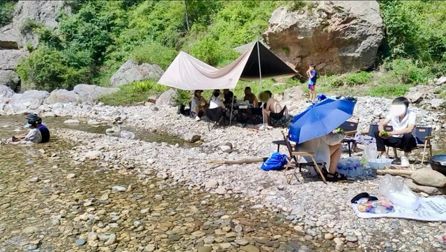 武都：快躲进黄坪25℃的清凉秘境