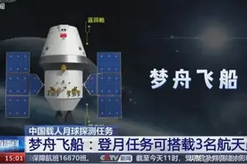 2030年中国登陆月球，三大黑科技让美国无计可施，目前一切顺利图片