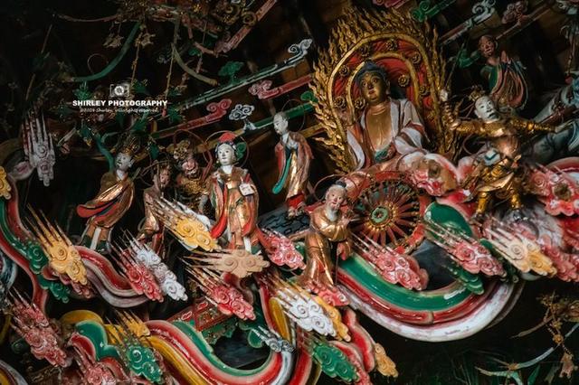 长治王牌景点，悬塑比小西天更震撼，40平米空间硬控我2小时