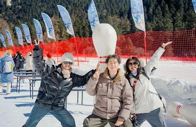 秒变冬日游乐场！燃情毕棚沟，今天“wow”不停~