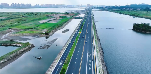 牟平这条公路上榜国字号！