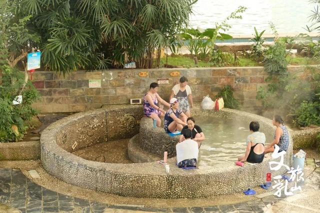「冬游乳山」天冷了，该把自己泡在温泉里了！