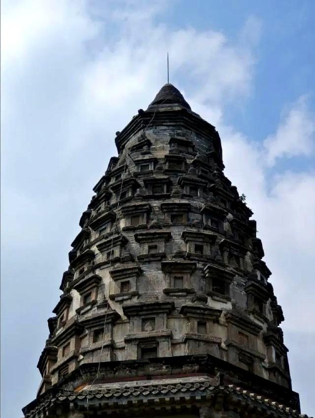 北京现存“花塔”仅剩两座！丰台占其一！这座“砖石瑰宝	”究竟有